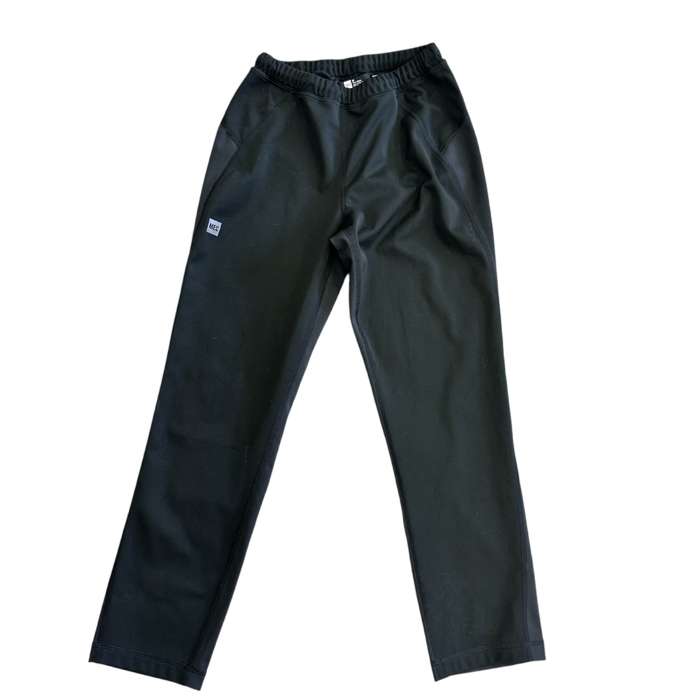 MEC Mistral Pants Black Youth Size 10‎ Hiking Skiing